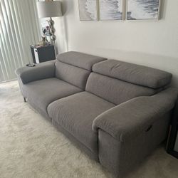 Fabulous Living spaces Recline Couch 