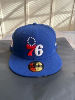 New Era 59Fifty 76ers Fitted Hat