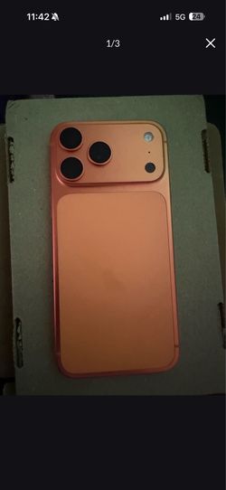 iPhone 17 pro max unlocked 256 GB