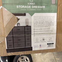 Sorbus Storage Dresser