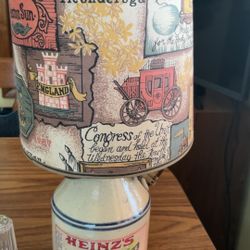 Vintage Heinz Lamp