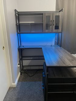 L Shape Office/gaming Desk