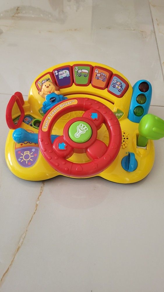 Vtech Turn & Learn Driver