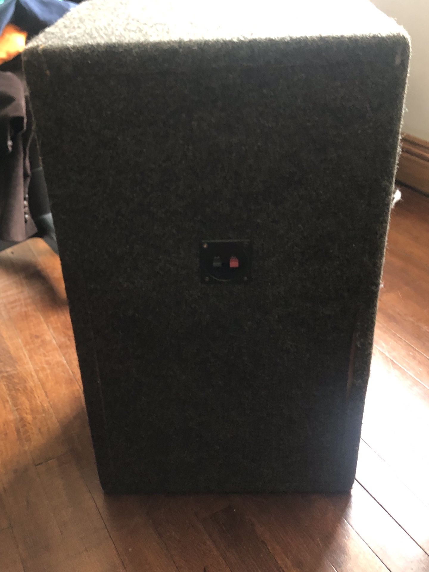 Bocinas / speakers/infinity Kappa , bafle y fuente de poder