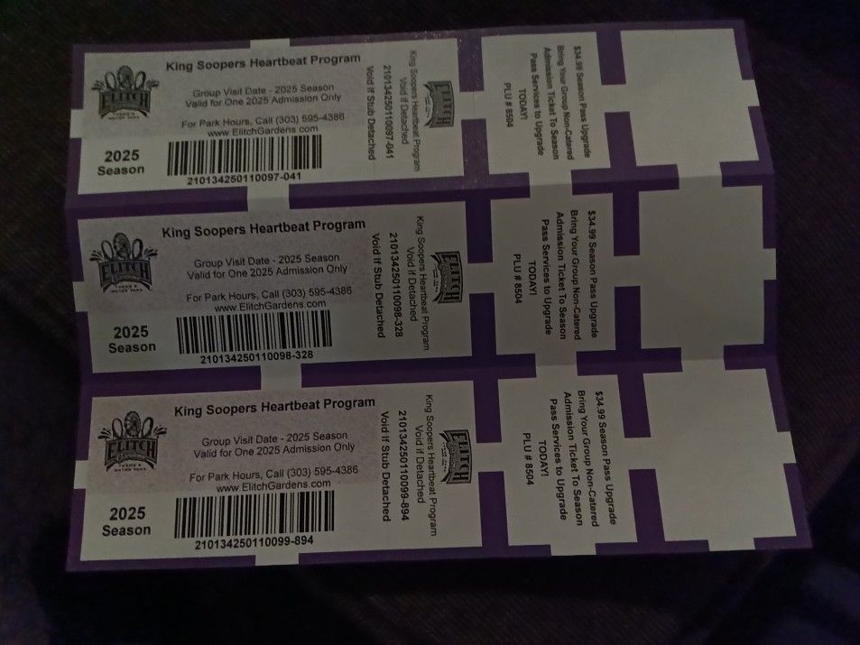 Season Tickets To Six Flags And Oakley Sunglasses Top Shelf