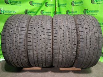 Four 285/45R22 110H Bridgestone Alenza (Free Mount and Balance)