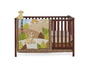 Lion king crib bedding