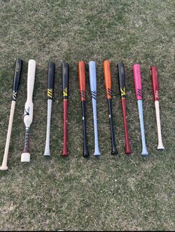 Brand New Wood Bats