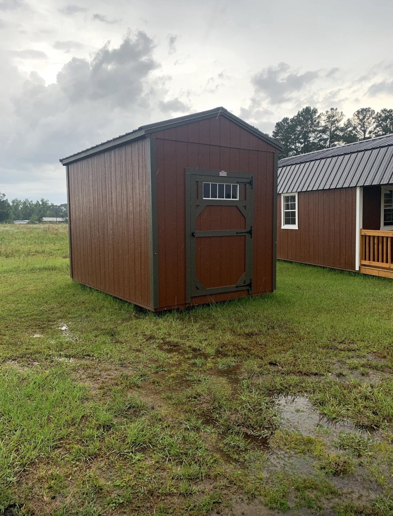 10x12 Storage shed