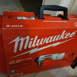 Milwaukee 1/2 Right Angle Drill