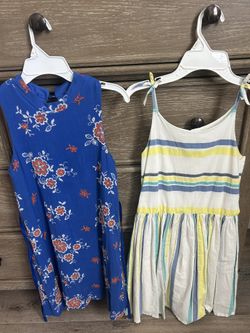 Girls Like New Dresses Size 14 $6 each or both for $10
