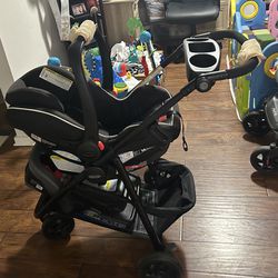 Pending Free Graco Snug Ride 35 Car Seat, Base And Stroller