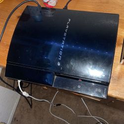 PS3 Fat no Controller 