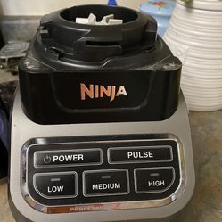 Ninja blender