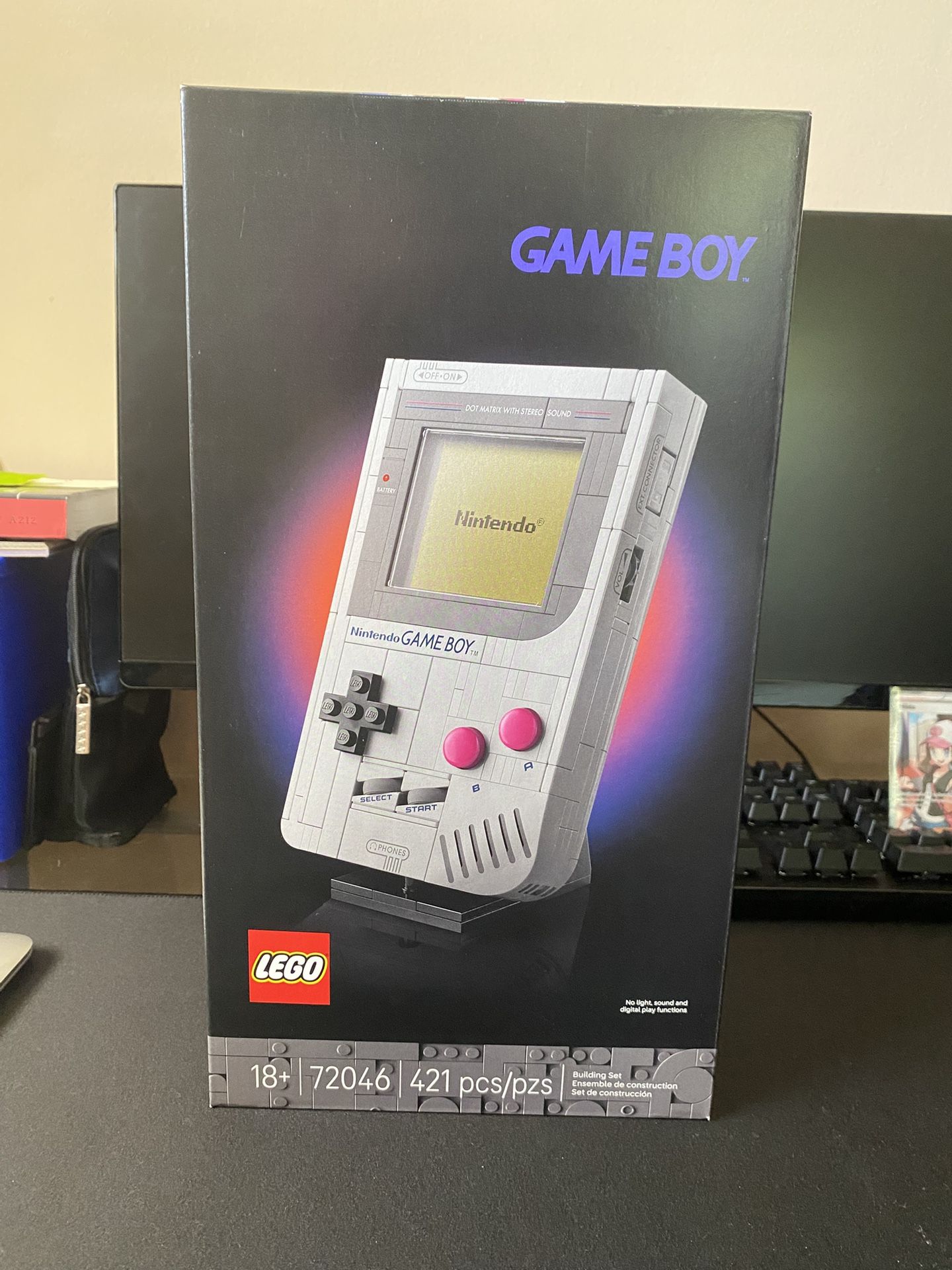 New Lego Gameboy