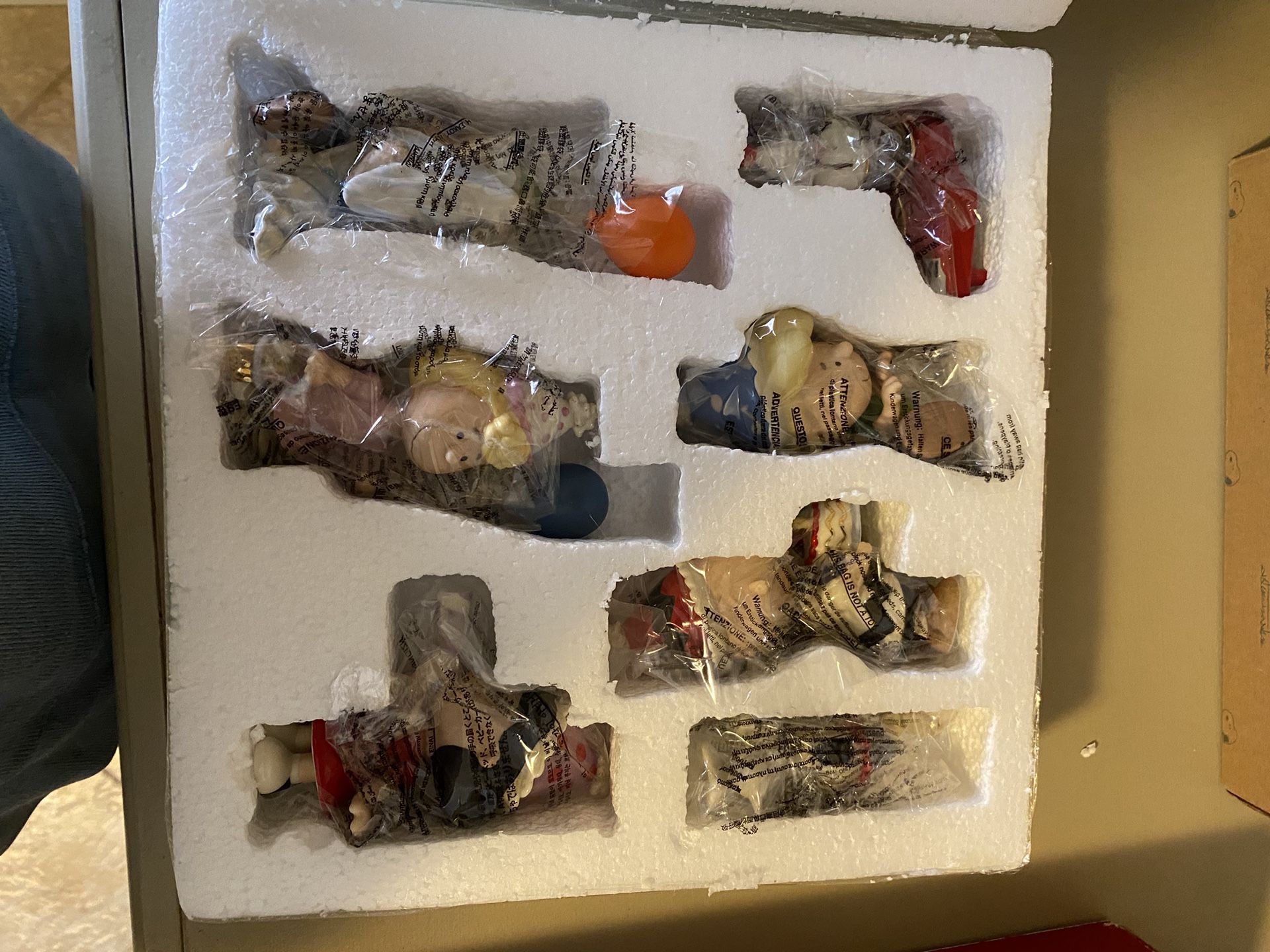 Lenox Peanut’s Birthday Party Figurines