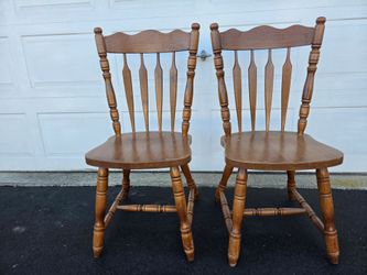 Two Dining Room / Kitchen Chairs