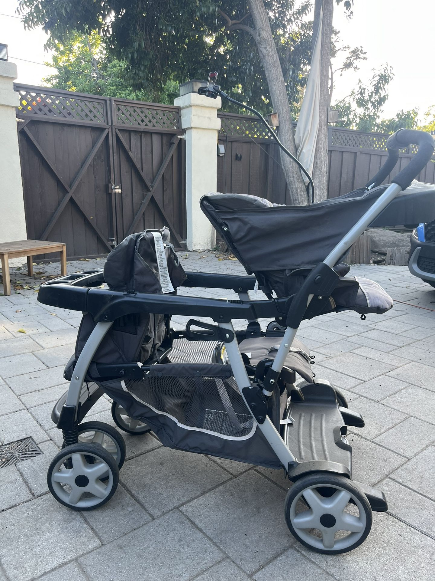 Graco Double Stroller