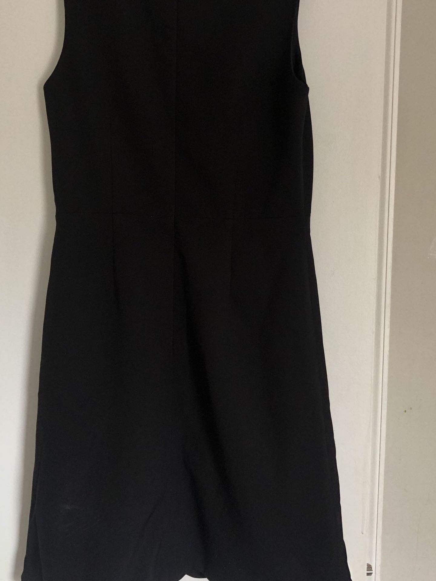 KASPER Black Sleeveless Dress