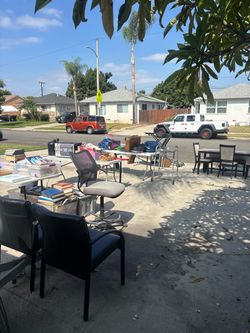 Estate Sale! Everything Must Go (Yard Sale)