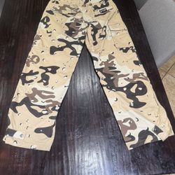 FTP SURPLUS CARGO PANT (DESERT CAMO) 