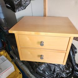 2 Small Cabinets/storage 