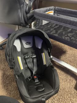 Car Seat & Bed Side Bassinet