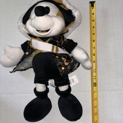 Mickey Mouse Pirates Of The Caribbean Plush