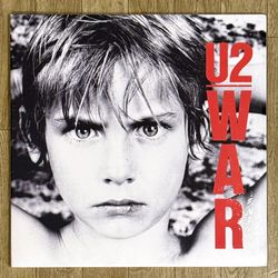 U2 Vinyl Record - War - New Sealed 
