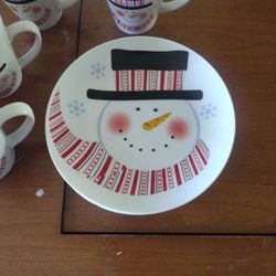 Winter Plates + Mugs