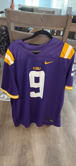 Joe Burreaux  LSU jersey XL