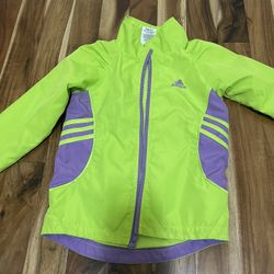 Adidas Girls Jacket Size 5
