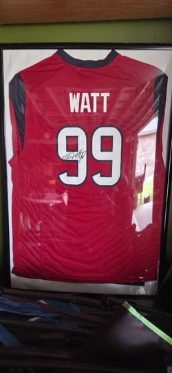 JJ Watt Autographed Houston Texans Jersey