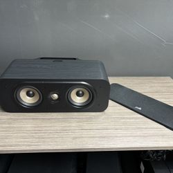 Polk Signature Elite ES30 Center Speaker 