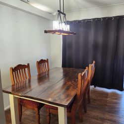 Dinning  Table 4 Chairs