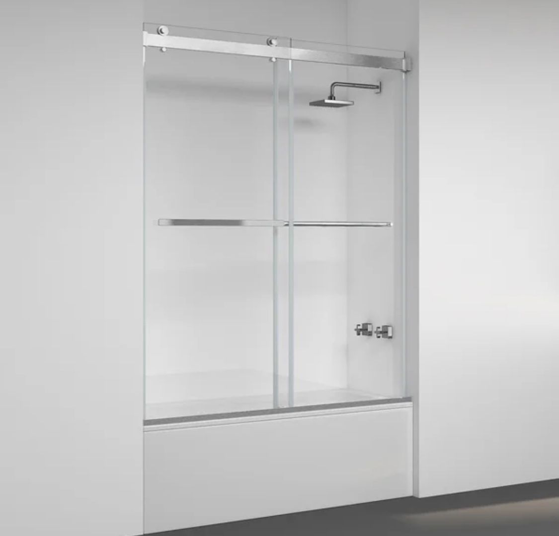 Sliding Shower Glass Doors