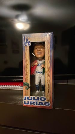 Dodgers bobblehead