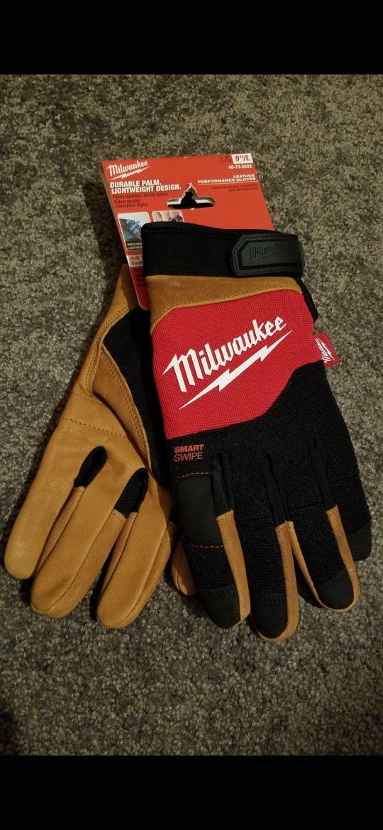 Milwaukee Leather Gloves