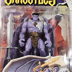 Used Gargoyles Deluxe Wingblast action figure.