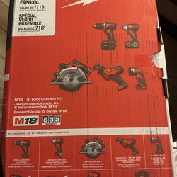 Milwaukee Tool kit 