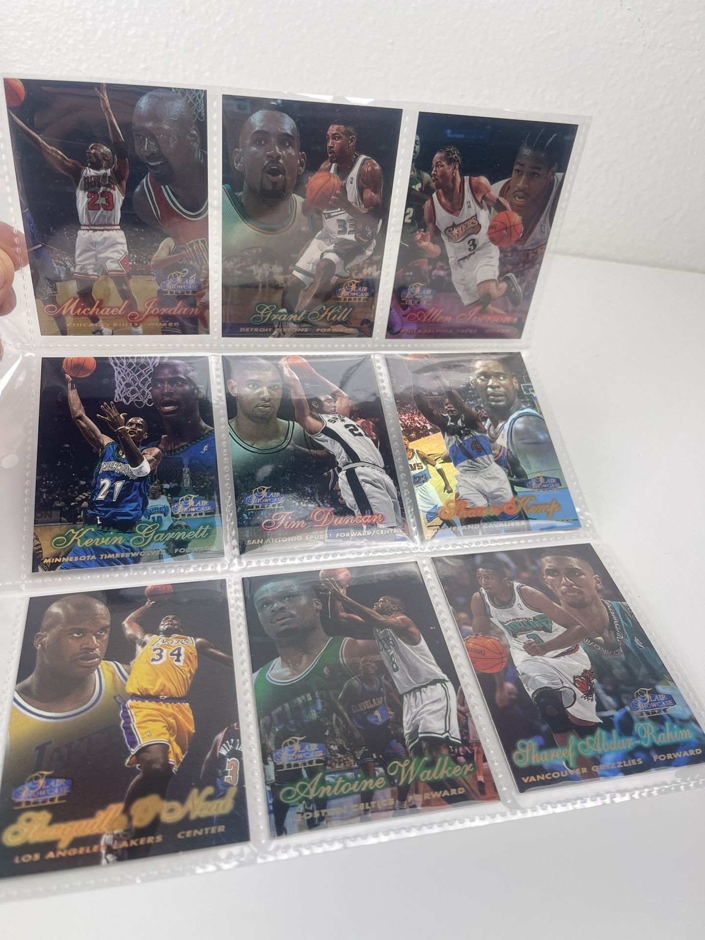 1997-98 Flair Row 2 Set Of 75 Cards Missing 5