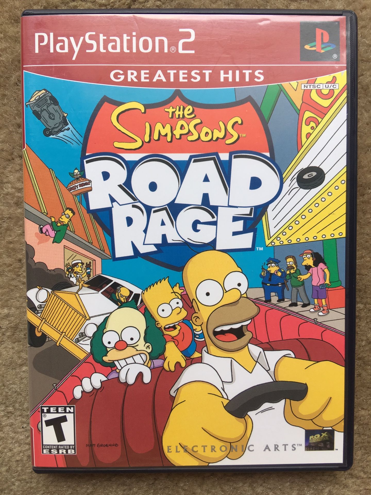 Simpsons Road Rage (PS2)