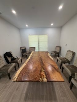 Custom Furniture~ Dining Table, Coffee Table, Bar Tops and More!