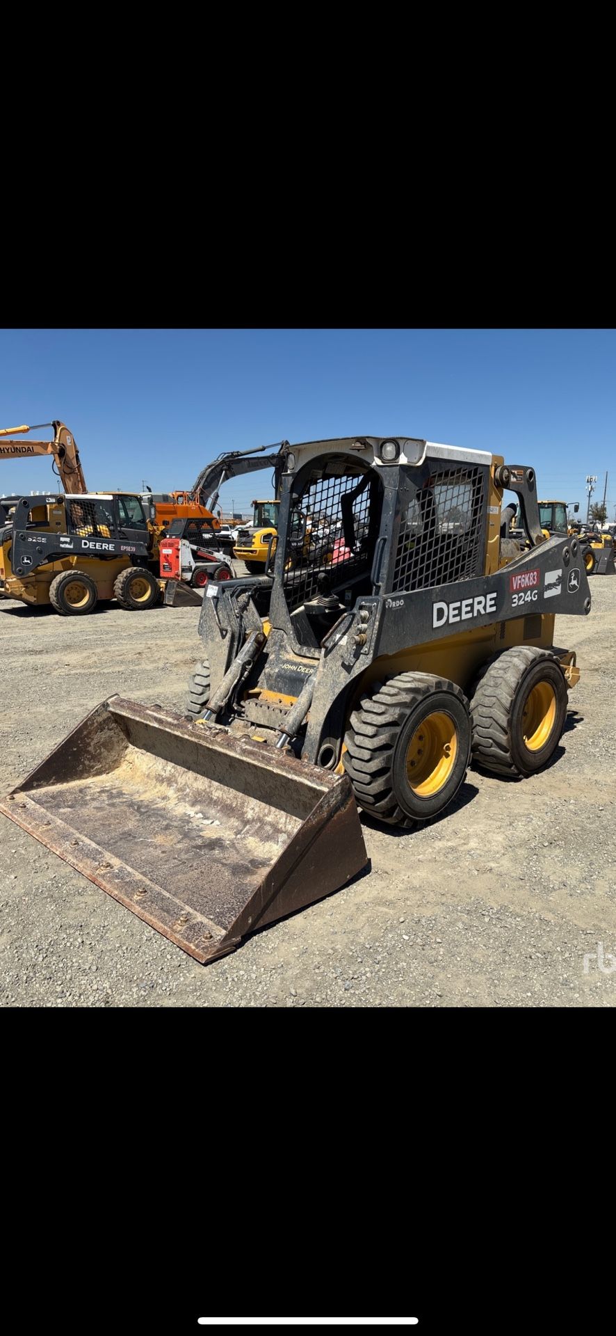 2018 John Deere 324G Skid Steer Loader