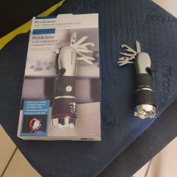 Brand New Powerful Flashlight With Tools 