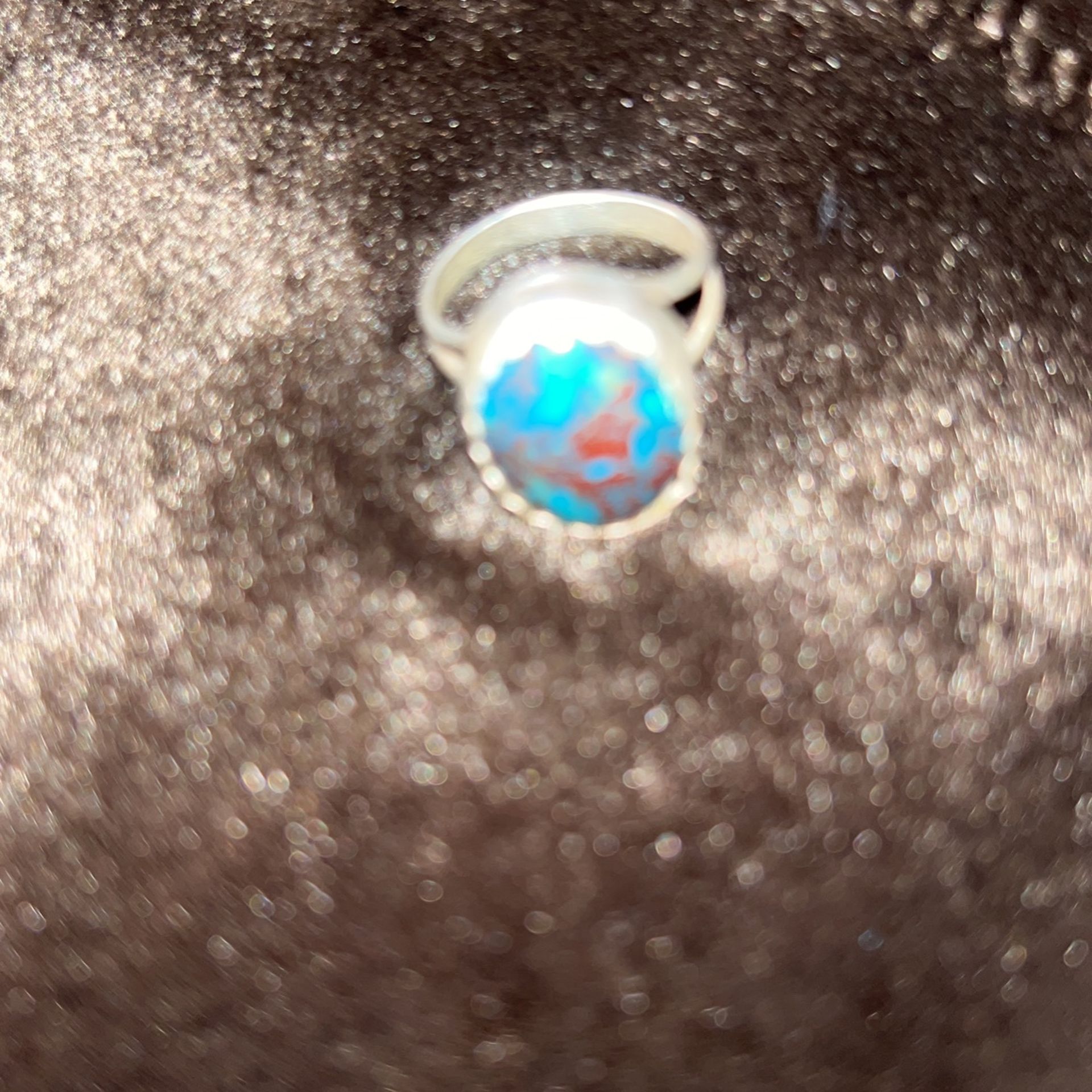 Turquoise Ring Size 5