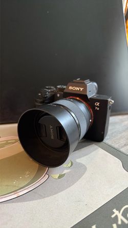 Sony Alpha a7 III Mirrorless Camera with Lens
