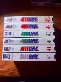 Skateboard vhs tapes