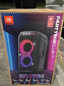 JBL PartyBox: CLUB120