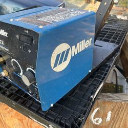 Miller Wire Feeder With MiG Gun